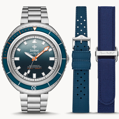 Limited Edition Super Sea Wolf 68 Saturation X Andy Mann Watch