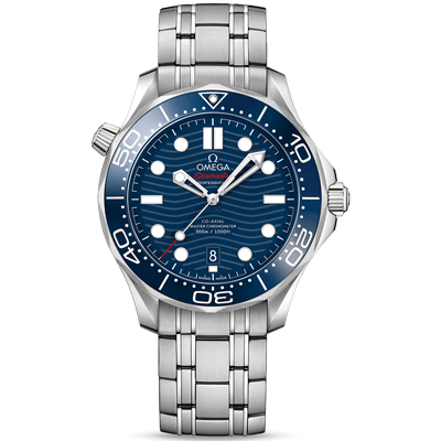 Omega Seamaster CO‑AXIAL MASTER CHRONOMETER 42 MM DIVER 300M