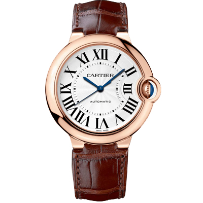 Cartier Ballon Bleu Rose Gold (WGBB009) Watch