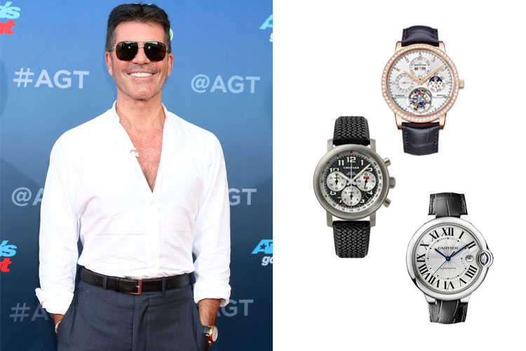 Simon Cowell Watch Collection Cover