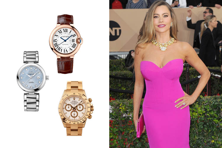 Sofia Vergara Watch Collection Cover