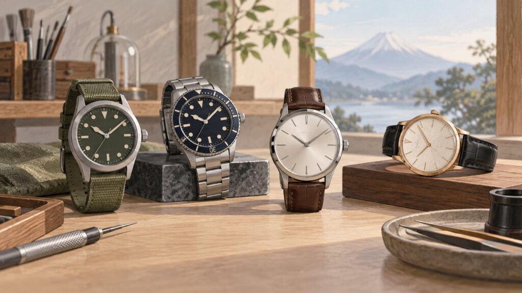 Best Japanese Watch Brands: Seiko, Citizen, Grand Seiko, Orient and More