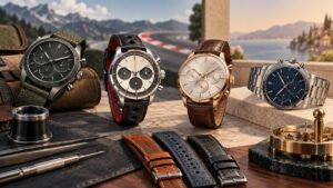 Men’s Chronograph Watches: 13 Current Names and the Facts Behind Them