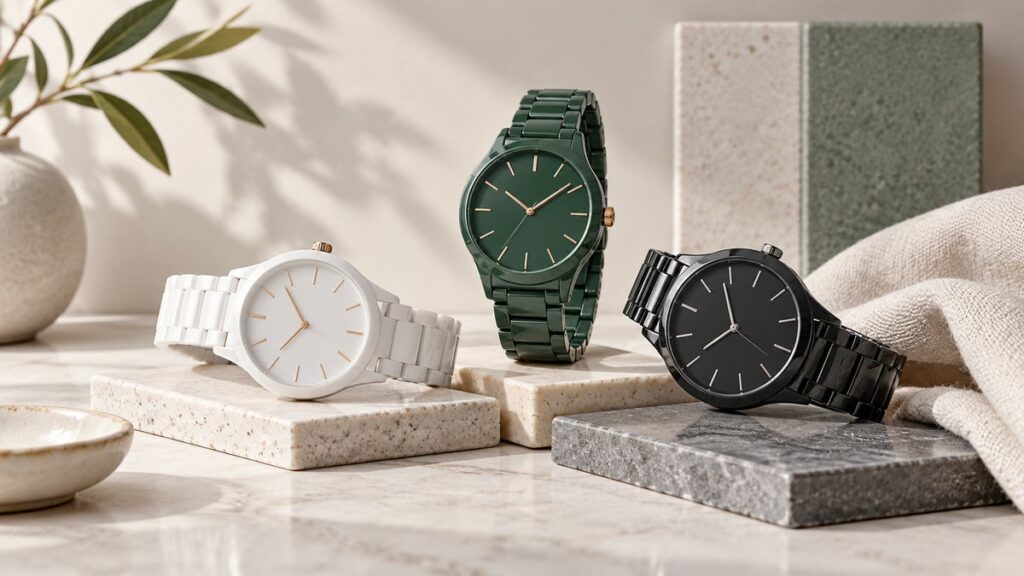 Buying Guide: 5 Ceramic Watches That Resist Everyday Scratches