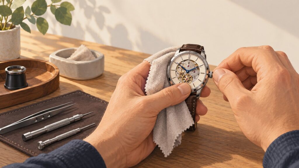 How to Care for a Mechanical Watch and Keep It Accurate