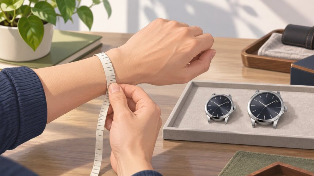 How to Measure Your Wrist and Choose a Watch Case Size