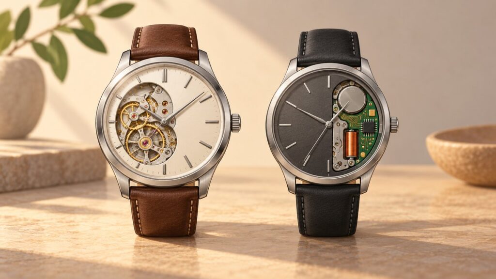 Mechanical vs. Quartz Watches: How to Choose the Right Movement